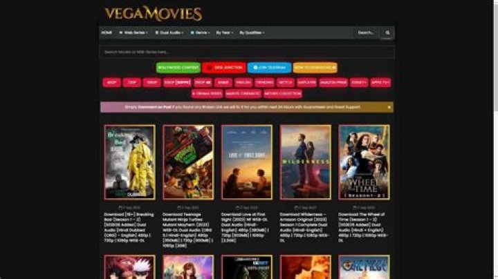 [Vegamovies Alternatives & Shutdown] Streaming Updates & Where To Watch